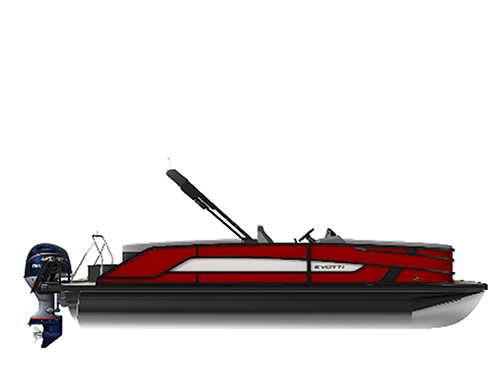 2026 Evotti 521CS - Red/White